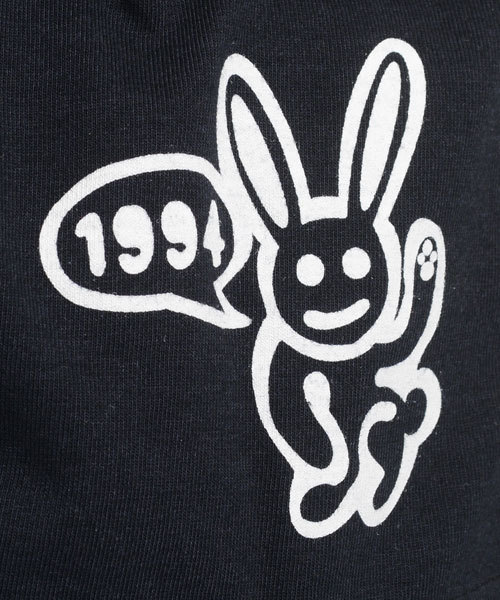 X-girl（エックスガール）の「TXCC LOGO S/S TEE（Tシャツ/カットソー・レディース・ホワイト/ブラック/アッシュグレー/レッド・1/2）」の5枚目の写真