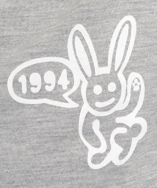 X-girl（エックスガール）の「TXCC LOGO S/S TEE（Tシャツ/カットソー・レディース・ホワイト/ブラック/アッシュグレー/レッド・1/2）」の6枚目の写真