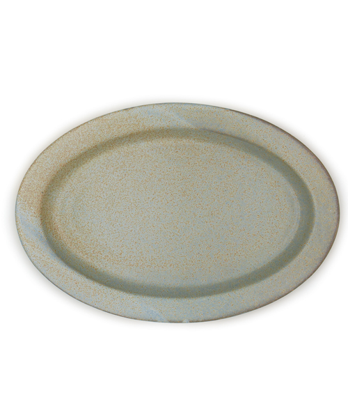 Ancient Pottery（エイシェントポタリー） 美濃焼 オーバルプレート
