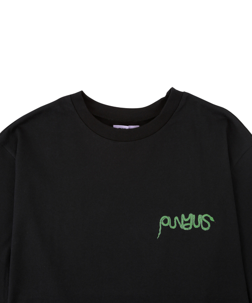 PUNYUS（プニュズ）の「ネオアマゾネスTシャツ（Tシャツ/カットソー・レディース・ホワイト/ブラック・3/4）」の12枚目の写真