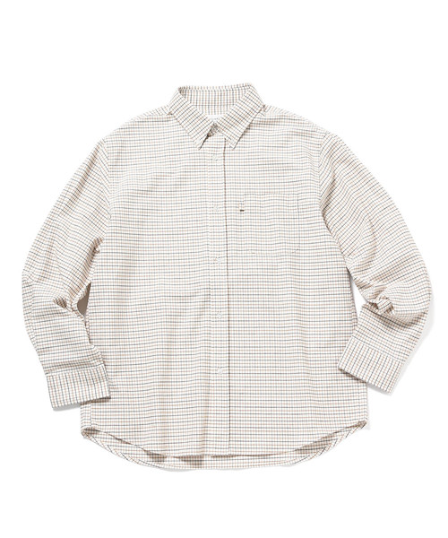 JUNRED（ジュンレッド）の「コンフォートFITオックスBDシャツ（シャツ/ブラウス・メンズ・オフホワイト/キナリ/ブルー系その他4・FREE/S/M/L）」の2枚目の写真