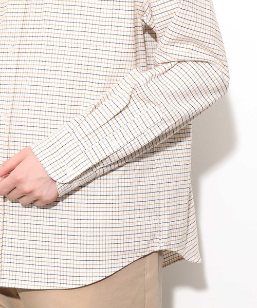 JUNRED（ジュンレッド）の「コンフォートFITオックスBDシャツ（シャツ/ブラウス・メンズ・オフホワイト/キナリ/ブルー系その他4・FREE/S/M/L）」の11枚目の写真