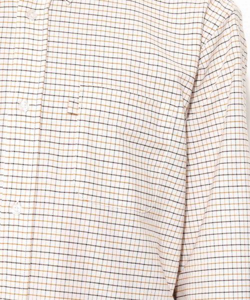 JUNRED（ジュンレッド）の「コンフォートFITオックスBDシャツ（シャツ/ブラウス・メンズ・オフホワイト/キナリ/ブルー系その他4・FREE/S/M/L）」の9枚目の写真