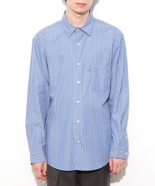 JUNRED（ジュンレッド）の「コンフォートFITオックスBDシャツ（シャツ/ブラウス・メンズ・オフホワイト/キナリ/ブルー系その他4・FREE/S/M/L）」の15枚目の写真