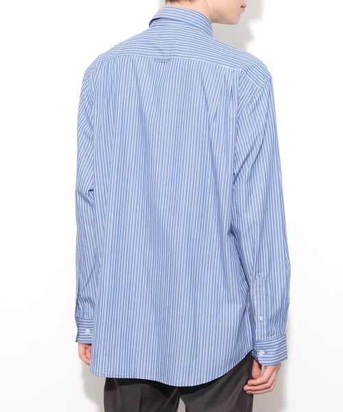 JUNRED（ジュンレッド）の「コンフォートFITオックスBDシャツ（シャツ/ブラウス・メンズ・オフホワイト/キナリ/ブルー系その他4・FREE/S/M/L）」の14枚目の写真