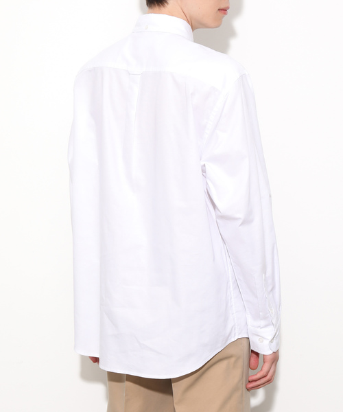JUNRED（ジュンレッド）の「コンフォートFITオックスBDシャツ（シャツ/ブラウス・メンズ・オフホワイト/キナリ/ブルー系その他4・FREE/S/M/L）」の12枚目の写真