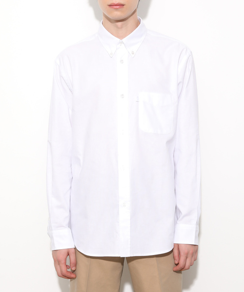 JUNRED（ジュンレッド）の「コンフォートFITオックスBDシャツ（シャツ/ブラウス・メンズ・オフホワイト/キナリ/ブルー系その他4・FREE/S/M/L）」の10枚目の写真