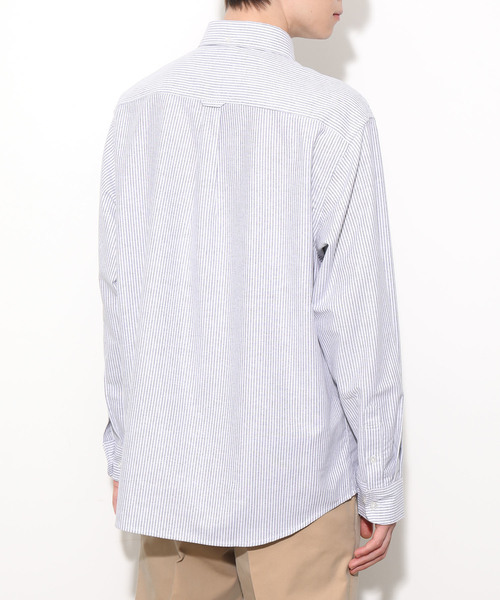 JUNRED（ジュンレッド）の「コンフォートFITオックスBDシャツ（シャツ/ブラウス・メンズ・オフホワイト/キナリ/ブルー系その他4・FREE/S/M/L）」の18枚目の写真