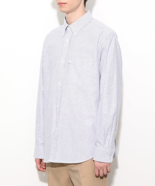 JUNRED（ジュンレッド）の「コンフォートFITオックスBDシャツ（シャツ/ブラウス・メンズ・オフホワイト/キナリ/ブルー系その他4・FREE/S/M/L）」の20枚目の写真