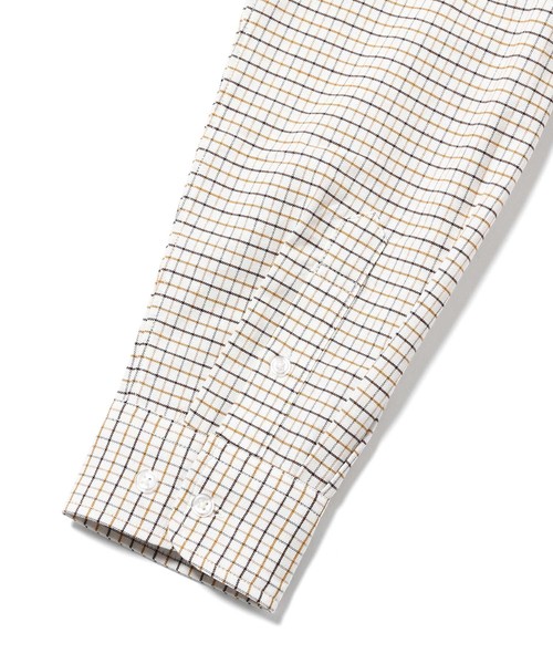 JUNRED（ジュンレッド）の「コンフォートFITオックスBDシャツ（シャツ/ブラウス・メンズ・オフホワイト/キナリ/ブルー系その他4・FREE/S/M/L）」の19枚目の写真