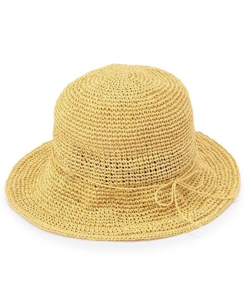 BEAUTY&YOUTH UNITED ARROWS(ビューティーアンドユースユナイテッドアローズ)の「BYBC ペーパープレーンハット¨◆(ハット・レディース・ダークブラウン/ネイビー/ベージュ/ホワイト・フリー)」の6枚目の写真