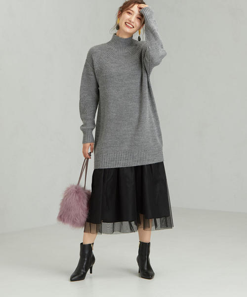 商品詳細 手洗い可能 Ffc プルオーバー ニット ワンピース セット Outlet アウトレット 公式通販