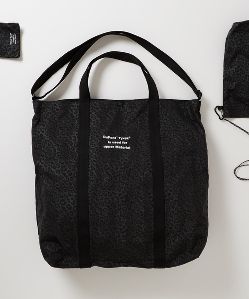 Ciaopanic Typy チャオパニックティピー の Tyvekパッカブルショッパー トートバッグ Wear