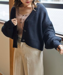WEGO | WEGO/ショートリブカーディガン(カーディガン/ボレロ)