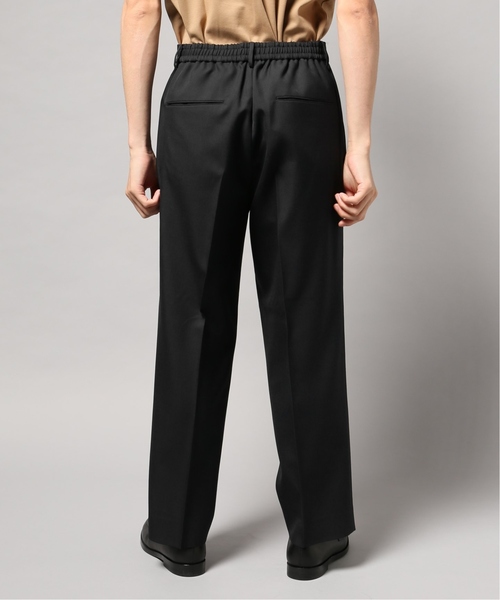 EDIFICE LA BOUCLE（エディフィスラブークル）の「【EDIFICE LA BOUCLE / ラブ―クル】2タックイージースラックス（その他パンツ・メンズ・ネイビー・44/46/48）」の5枚目の写真