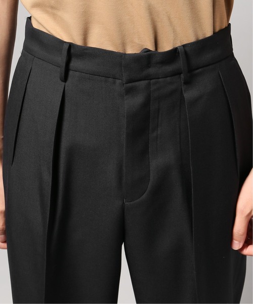 EDIFICE LA BOUCLE（エディフィスラブークル）の「【EDIFICE LA BOUCLE / ラブ―クル】2タックイージースラックス（その他パンツ・メンズ・ネイビー・44/46/48）」の6枚目の写真