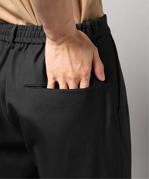 EDIFICE LA BOUCLE（エディフィスラブークル）の「【EDIFICE LA BOUCLE / ラブ―クル】2タックイージースラックス（その他パンツ・メンズ・ネイビー・44/46/48）」の8枚目の写真