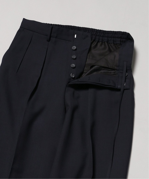 EDIFICE LA BOUCLE（エディフィスラブークル）の「【EDIFICE LA BOUCLE / ラブ―クル】2タックイージースラックス（その他パンツ・メンズ・ネイビー・44/46/48）」の11枚目の写真