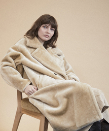 WOMENS�i�E�B�����Y�j�́u�G�R���[�g���r�b�N�J���[�R�[�g�@�yMAISON SPECIAL/���]���X�y�V�����z�i���[�g���R�[�g�j�v