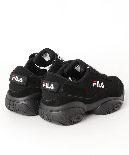 WEGO（ウィゴー）の「WEGO/FILA プロヴィナンス Low（スニーカー・メンズ・ブラック/オフホワイト・MEDIUM/LARGE/X-LARGE）」の4枚目の写真