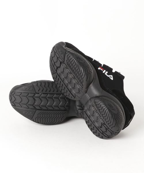 WEGO（ウィゴー）の「WEGO/FILA プロヴィナンス Low（スニーカー・メンズ・ブラック/オフホワイト・MEDIUM/LARGE/X-LARGE）」の5枚目の写真