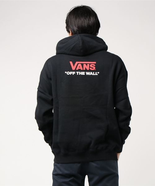 VANS(バンズ)の「VANS-KANA VANS PULL OVER HOODIE(パーカー・メンズ・ホワイト/ブラック・M/L)」の8枚目の写真