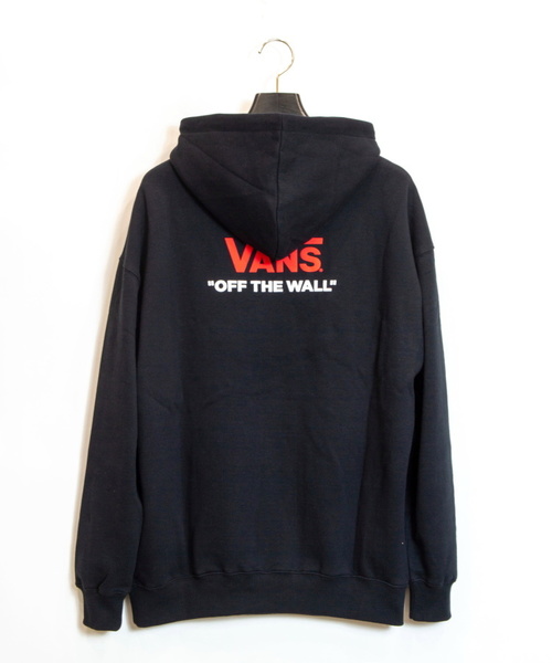 VANS(バンズ)の「VANS-KANA VANS PULL OVER HOODIE(パーカー・メンズ・ホワイト/ブラック・M/L)」の11枚目の写真
