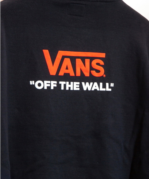 VANS(バンズ)の「VANS-KANA VANS PULL OVER HOODIE(パーカー・メンズ・ホワイト/ブラック・M/L)」の3枚目の写真