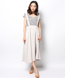 Kastane | 【Kastane】サスペンダー付きスカート(スカート)