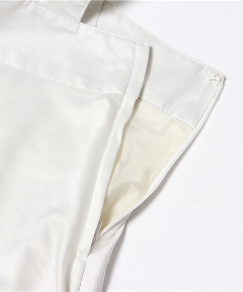 Kastane（カスタネ）の「【Kastane】サスペンダー付きスカート（スカート・レディース・ネイビー/オフホワイト/ライトグレー・FREE）」の7枚目の写真