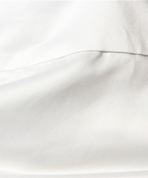 Kastane（カスタネ）の「【Kastane】サスペンダー付きスカート（スカート・レディース・ネイビー/オフホワイト/ライトグレー・FREE）」の13枚目の写真