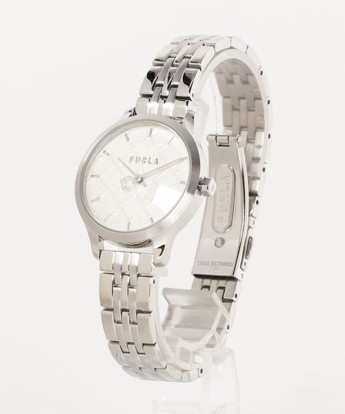 FURLA（フルラ）の「【FURLA】フルラ SHIELD 32mm ウォッチ（アナログ腕時計・レディース・ホワイト・FREE）」の6枚目の写真