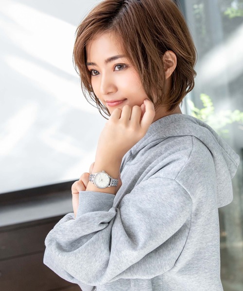 FURLA（フルラ）の「【FURLA】フルラ SHIELD 32mm ウォッチ（アナログ腕時計・レディース・ホワイト・FREE）」の9枚目の写真