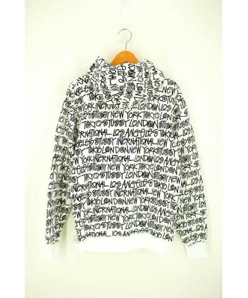 ブランド古着】World Tour ジップアップパーカー（パーカー）｜STUSSY