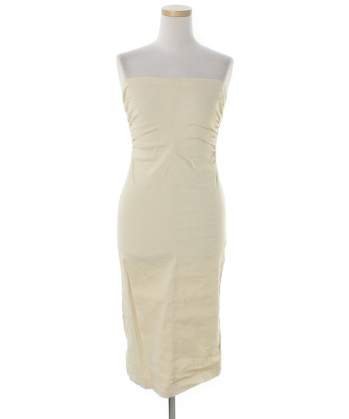 セール ブランド古着 ベアトップワンピース ワンピース Theory セオリー のファッション通販 Zozoused