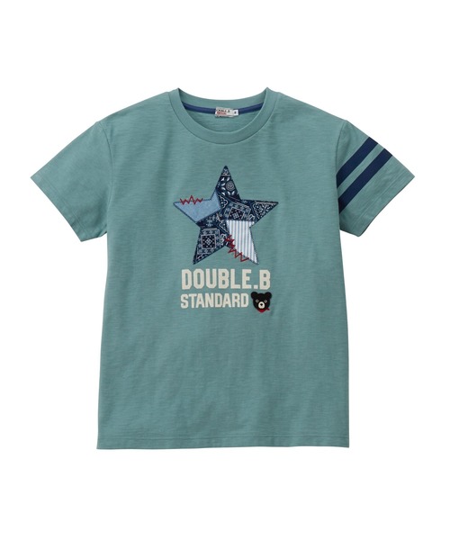 セール スターｔシャツ 大人用 Tシャツ カットソー Double B ダブルビー のファッション通販 Zozotown