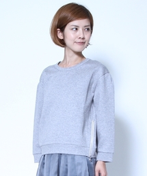 AMERICAN RAG CIE | ダンボールニットP/O/208-AON-L142-CT102(Tシャツ/カットソー)