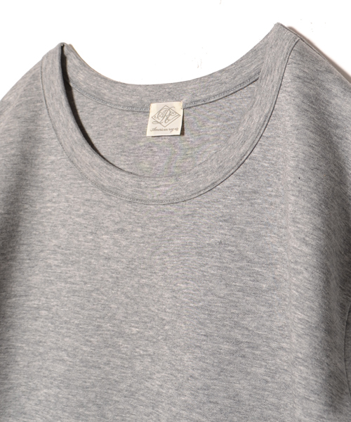 AMERICAN RAG CIE（アメリカンラグシー）の「ダンボールニットプルオーバー/208-AON-L142-CT102（Tシャツ/カットソー・レディース・ホワイト/トップグレー/ネイビー・FREE）」の7枚目の写真