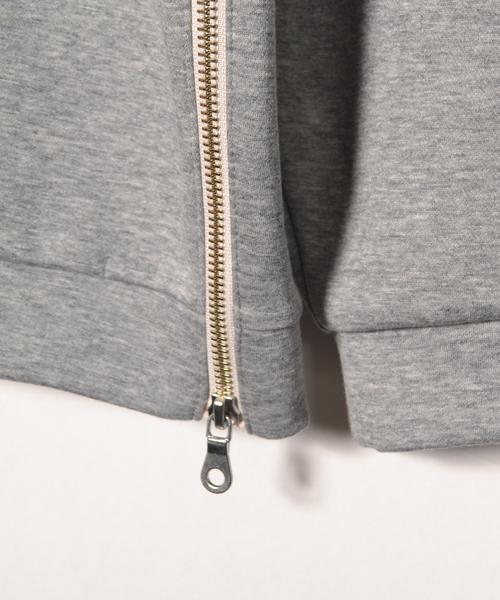 AMERICAN RAG CIE（アメリカンラグシー）の「ダンボールニットプルオーバー/208-AON-L142-CT102（Tシャツ/カットソー・レディース・ホワイト/トップグレー/ネイビー・FREE）」の8枚目の写真