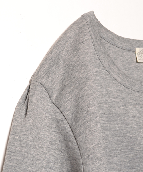 AMERICAN RAG CIE（アメリカンラグシー）の「ダンボールニットプルオーバー/208-AON-L142-CT102（Tシャツ/カットソー・レディース・ホワイト/トップグレー/ネイビー・FREE）」の10枚目の写真