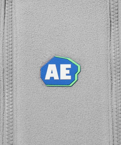 ADERERROR(アーダーエラー)の「<ADER error> FLC PO/フリースプルオーバー(スウェット・メンズ・ライトグレー/オフホワイト・2/1)」の4枚目の写真