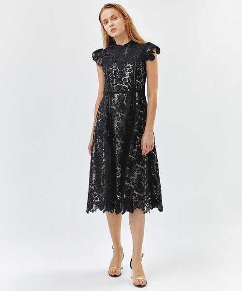 ケミカルレースワンピース ワンピース Lanvin En Bleu ランバンオンブルー のファッション通販 Zozotown