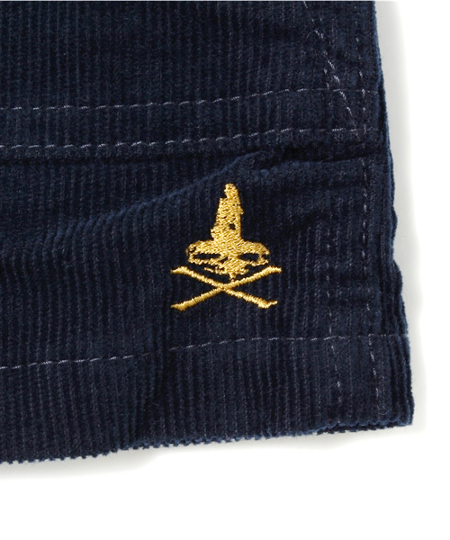 JOEY HYSTERIC（ジョーイヒステリック）の「ストレッチコーディロイ SK（スカート・キッズ・ネイビー/ピンク/ブラック・MEDIUM/SMALL）」の7枚目の写真