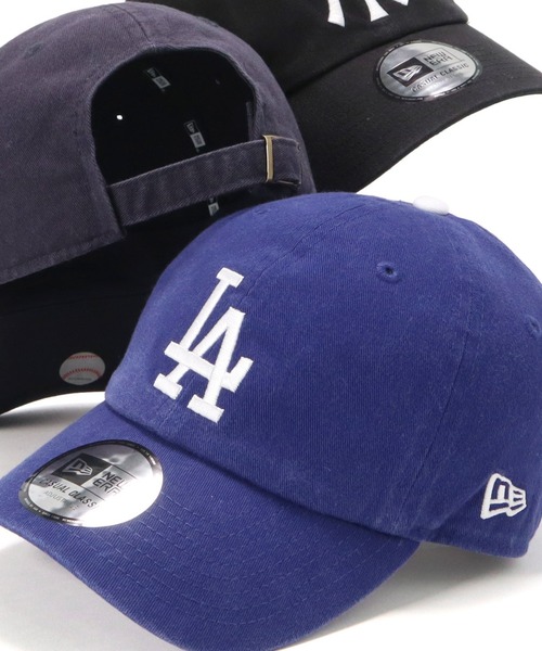 NEW ERA(ニューエラ)の「ニューエラ キャップ カジュアルクラシック MLB NEW ERA(キャップ・レディース・ベージュ/ブラック系その他/ホワイト系その他2/ブラック系その他2/ダークブルー/ホワイト系その他/ブルー系その他/ブルー系その他2/グリーン/ブラック系その他3/ベージュ系その他4/ベージュ系その他3/ベージュ系その他2/アイボリー/ベージュ系その他5・FREE)」の1枚目の写真