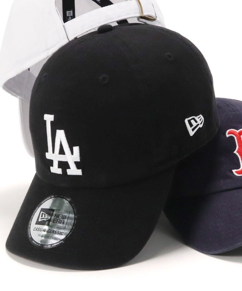 NEW ERA(ニューエラ)の「ニューエラ キャップ カジュアルクラシック MLB NEW ERA(キャップ・レディース・ベージュ/ブラック系その他/ホワイト系その他2/ブラック系その他2/ダークブルー/ホワイト系その他/ブルー系その他/ブルー系その他2/グリーン/ブラック系その他3/ベージュ系その他4/ベージュ系その他3/ベージュ系その他2/アイボリー/ベージュ系その他5・FREE)」の6枚目の写真