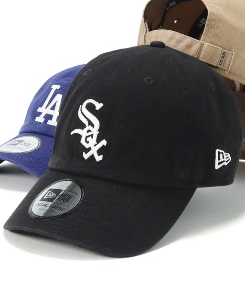 NEW ERA(ニューエラ)の「ニューエラ キャップ カジュアルクラシック MLB NEW ERA(キャップ・レディース・ベージュ/ブラック系その他/ホワイト系その他2/ブラック系その他2/ダークブルー/ホワイト系その他/ブルー系その他/ブルー系その他2/グリーン/ブラック系その他3/ベージュ系その他4/ベージュ系その他3/ベージュ系その他2/アイボリー/ベージュ系その他5・FREE)」の7枚目の写真