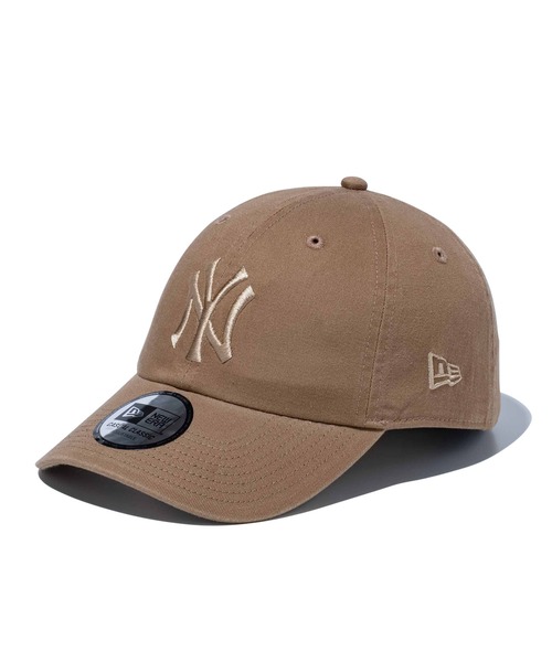 NEW ERA(ニューエラ)の「ニューエラ キャップ カジュアルクラシック MLB NEW ERA(キャップ・レディース・ベージュ/ブラック系その他/ホワイト系その他2/ブラック系その他2/ダークブルー/ホワイト系その他/ブルー系その他/ブルー系その他2/グリーン/ブラック系その他3/ベージュ系その他4/ベージュ系その他3/ベージュ系その他2/アイボリー/ベージュ系その他5・FREE)」の9枚目の写真