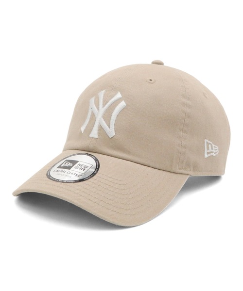 NEW ERA(ニューエラ)の「ニューエラ キャップ カジュアルクラシック MLB NEW ERA(キャップ・レディース・ベージュ/ブラック系その他/ホワイト系その他2/ブラック系その他2/ダークブルー/ホワイト系その他/ブルー系その他/ブルー系その他2/グリーン/ブラック系その他3/ベージュ系その他4/ベージュ系その他3/ベージュ系その他2/アイボリー/ベージュ系その他5・FREE)」の10枚目の写真