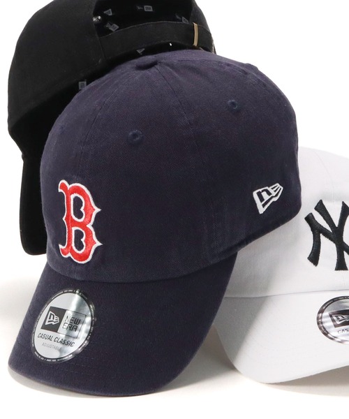 NEW ERA(ニューエラ)の「ニューエラ キャップ カジュアルクラシック MLB NEW ERA(キャップ・レディース・ベージュ/ブラック系その他/ホワイト系その他2/ブラック系その他2/ダークブルー/ホワイト系その他/ブルー系その他/ブルー系その他2/グリーン/ブラック系その他3/ベージュ系その他4/ベージュ系その他3/ベージュ系その他2/アイボリー/ベージュ系その他5・FREE)」の15枚目の写真