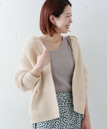 URBAN RESEARCH Sonny Label WOMEN�i�A�[�o�����T�[�`�T�j�[���[�x���j�́u�t�[�h�t�V���[�g�j�b�g�J�[�f�B�K���i�J�[�f�B�K���j�v